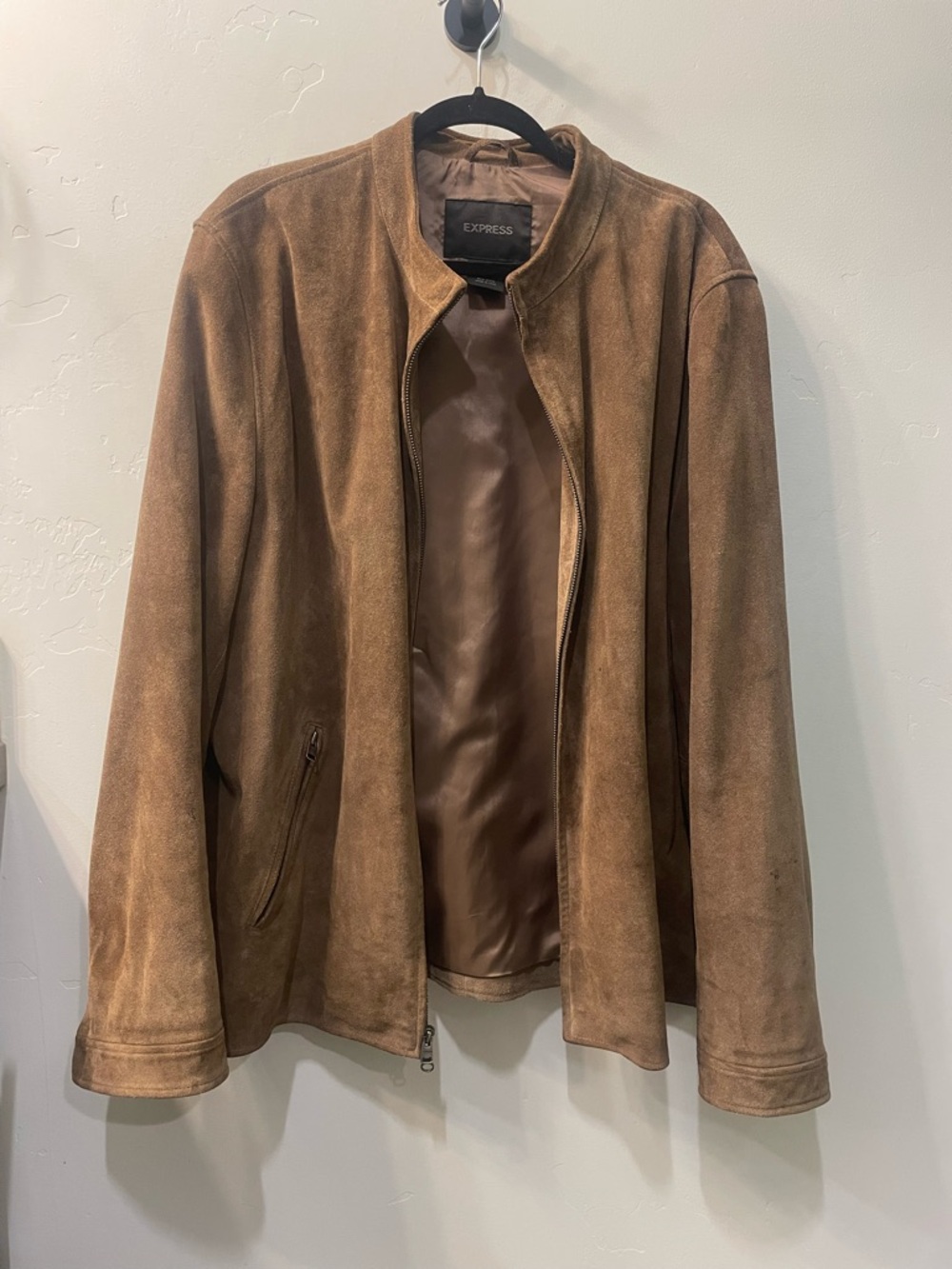 Tan Leather Jacket